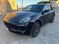 Usata Porsche Macan S Sport 250 CV (183 kW) 2014 Nero SUV