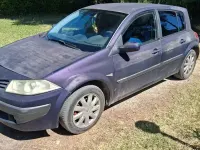 Usata Renault Mégane II 106 CV (77 kW) 2006 Blu Berlina