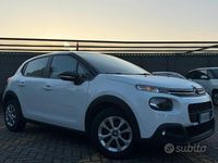 Usata Citroën C3 Feel 101 CV (74 kW) 2019 Bianco Utilitaria