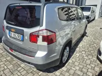 Usata Chevrolet Orlando LT 141 CV (103 kW) 2011 Nero Monovolume