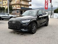 Usata Audi Q5 S-line plus 204 CV (150 kW) 2022 Nero SUV
