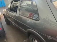 Usata VW Golf II 110 CV (80 kW) 1986 Verde Utilitaria
