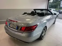 Usado Mercedes E200 Executive 184 CV (135 kW) 2014 Plateado Descapotable