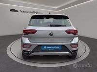 Usata VW T-Roc Style 150 CV (110 kW) 2022 Grigio SUV
