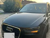 Usata Audi Q3 125 CV (91 kW) 2012 Nero SUV