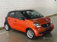 Usata Smart ForFour Edition #1 71 CV (52 kW) 2014 Arancione Utilitaria