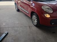Usata Fiat 500L 85 CV (62 kW) 2016 Rosso Monovolume