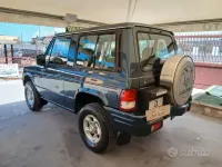 Usata Hyundai Galloper Comfort 100 CV (73 kW) 1998 Blu SUV