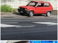 Usata Fiat Panda 45 CV (33 kW) 1993 Rosso Utilitaria
