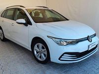 Usata VW Golf VIII Life 110 CV (80 kW) 2023 Bianco Station wagon