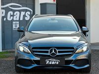 Usata Mercedes C220 Business 170 CV (125 kW) 2018 Grigio Berlina