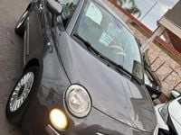 Usata Fiat 500 Lounge 69 CV (50 kW) 2011 Marrone Berlina