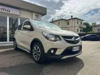 Gebraucht Opel Karl Rocks S 73 PS (53 kW) 2019 Weiß Kleinwagen