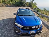 Usata Dacia Sandero 101 CV (74 kW) 2023 Blu Utilitaria