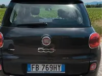 Usata Fiat 500L Pop 95 CV (69 kW) 2015 Grigio Monovolume