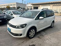 Usata VW Touran 149 CV (109 kW) 2014 Bianco Monovolume
