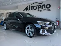 Usata Audi A3 Advanced 150 CV (110 kW) 2020 Nero Berlina