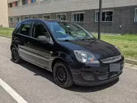 Usata Ford Fiesta 68 CV (50 kW) 2007 Nero Utilitaria