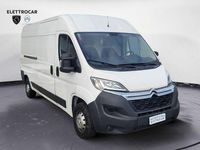 Usata Citroën Jumper 131 CV (96 kW) 2018 Bianco Monovolume