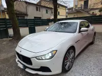 Usata Maserati Ghibli 250 CV (183 kW) 2017 Bianco Berlina