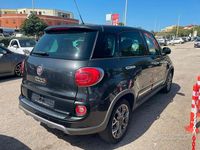 Usata Fiat 500L Lounge 105 CV (77 kW) 2014 Grigio Monovolume