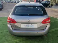 Usata Peugeot 308 GT-line 131 CV (96 kW) 2018 Grigio Station wagon