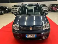 Usata Fiat Panda Dynamic 59 CV (43 kW) 2009 Blu Utilitaria