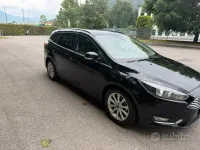 Begagnad Ford Focus 120 HK (88 kW) 2016 Svart Sedan