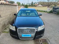 Usata Audi A6 Ambiente 232 CV (170 kW) 2009 Nero Station wagon