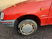 Usata Peugeot 205 44 CV (32 kW) 1992 Rosso Berlina
