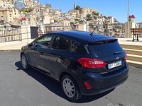 Usata Ford Fiesta 71 CV (52 kW) 2018 Nero Utilitaria