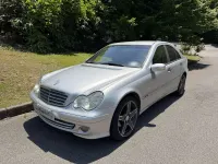 Usata Mercedes C220 Elegance 150 CV (110 kW) 2004 Other Berlina