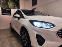 Begagnad Ford Fiesta Titanium 75 HK (55 kW) 2022 Vit Halvkombi