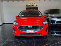 Usata Ford Fiesta 125 CV (91 kW) 2022 Rosso Utilitaria