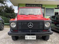 Usado Mercedes G240 72 CV (52 kW) 1981 Rojo SUV