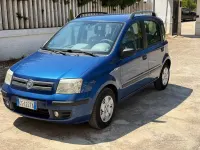 Usata Fiat Panda Dynamic 60 CV (44 kW) 2004 Blu Utilitaria