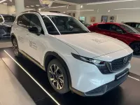 Nuova Mazda CX-5 Exclusive-Line 141 CV (103 kW) 2026 Rhodium white SUV