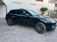 Usata Porsche Macan 245 CV (180 kW) 2019 Nero SUV