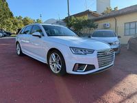 Usata Audi A4 S-Line 190 CV (139 kW) 2018 Bianco Station wagon