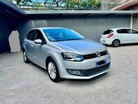 Usata VW Polo Comfortline 75 CV (55 kW) 2013 Argento Utilitaria