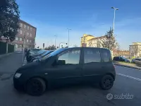 Usata Fiat Multipla Emotion 120 CV (88 kW) 2008 Nero Monovolume