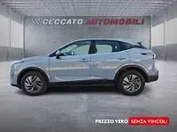 Usata Nissan Qashqai Acenta 140 CV (102 kW) 2025 Grigio SUV