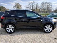 Occasion Ford Kuga Titanium 136 ch (100 kW) 2008 Noir SUV