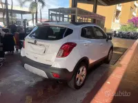 Usata Opel Mokka 131 CV (96 kW) 2016 Bianco SUV