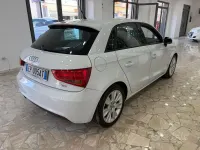 Usata Audi A1 Ambition 90 CV (66 kW) 2013 Bianco Utilitaria