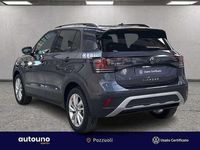 Usata VW T-Cross Life 116 CV (85 kW) 2024 Grigio SUV
