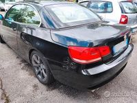 Usata BMW 330 Cabriolet 231 CV (169 kW) 2007 Nero Cabrio