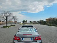 Usata Mercedes E250 Avantgarde 204 CV (150 kW) 2010 Grigio Coupé