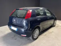 Usata Fiat Punto Street 95 CV (69 kW) 2018 Blu pastello Utilitaria