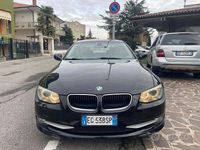 Usata BMW 320 2011 Nero Coupé